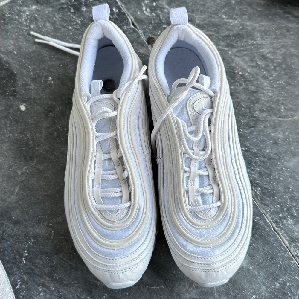 Nike Kids White Sneakers AIR MAX